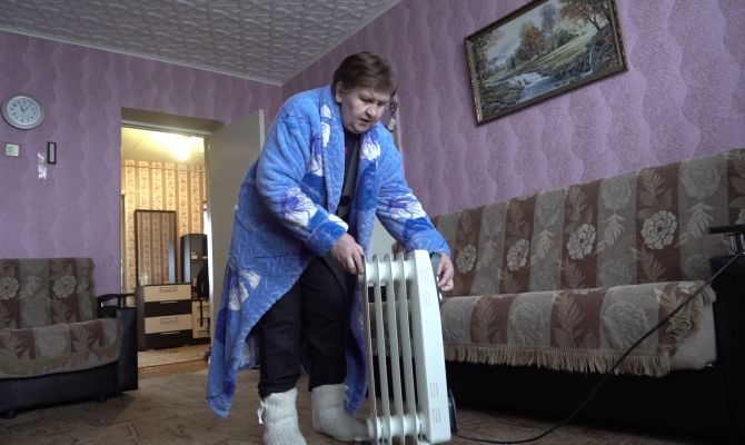 Жители 5-этажки в Донском уже 37 лет замерзают в своих квартирах