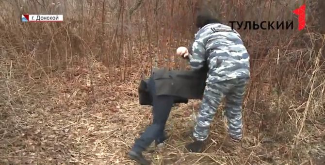 В Донском Тульской области произошло нападение на продавца