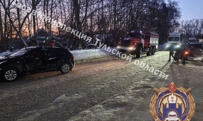 В Донском 71-летний водитель врезался в «Шевроле Нива»