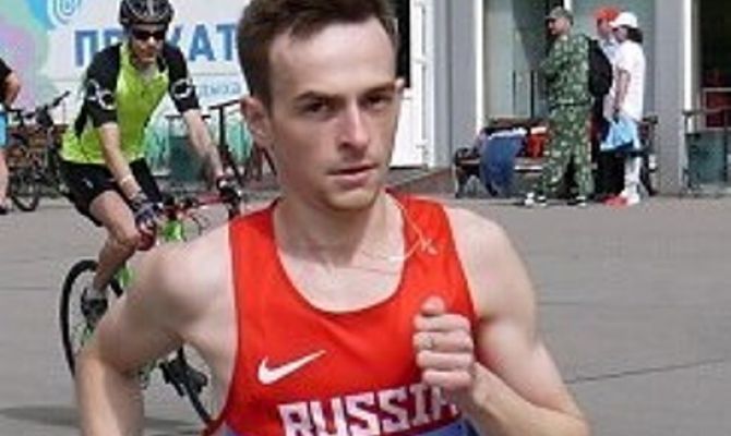 Туляк установил новый рекорд Тульской области на Всероссийских соревнованиях по легкой атлетике