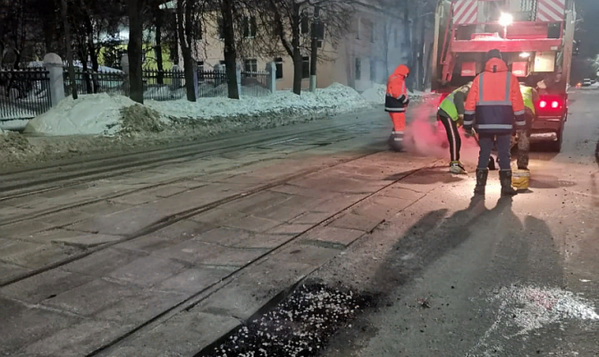 По поручению Алексея Дюмина на Косой Горе в Туле отремонтируют дорогу