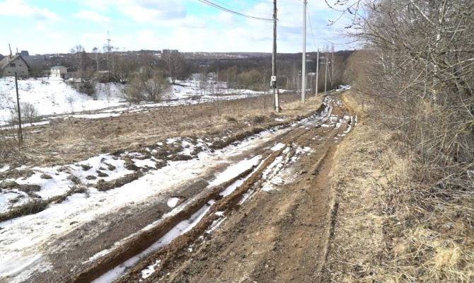 Дорога из прошлого: когда в Туле благоустроят улицу Пировскую