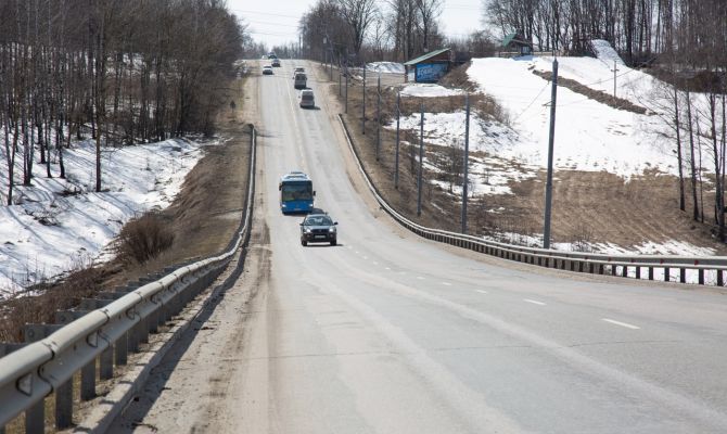 «Автодор» просит водителей 17 и 18 января воздержаться от поездок по М-4 «Дон»