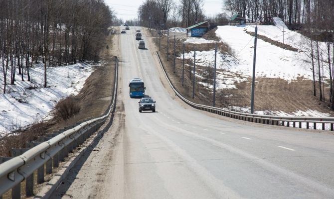 257 млн рублей выделили на обустройство дорог к селам в Тульской области