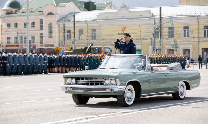 Где в Туле перекроют дороги на День Победы