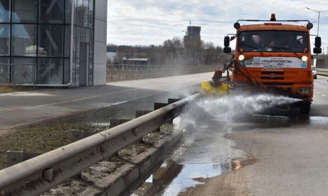 В Туле проверили состояние городских улиц