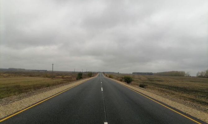 В Тульской области отремонтировали участок дороги между Богородицким и Куркинским районами