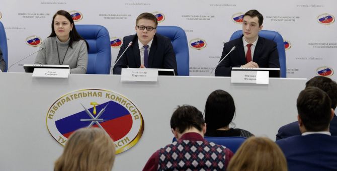 Доверенные лица кандидатов поговорили о ходе выборов в Тульской области