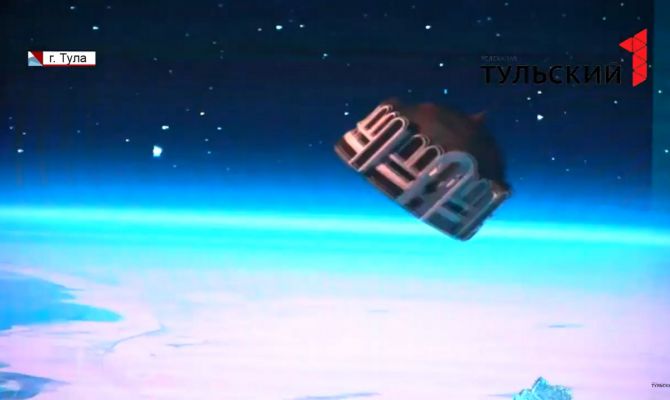 Маленькие туляки стали участниками "Звездного дозора"