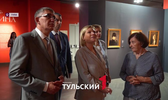 В Тулу приехала глава Минкульта Ольга Любимова: что удивило федерального министра в наших музеях