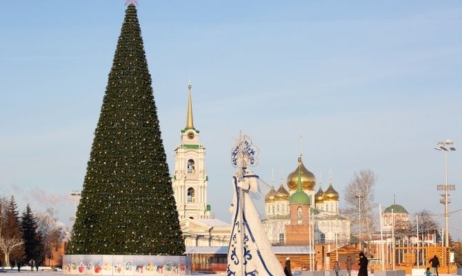 Куда сходить тулякам на новогодних каникулах: полная программа мероприятий