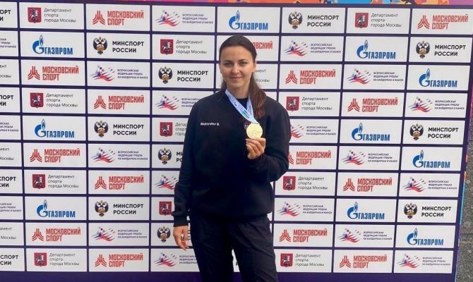 Тулячка победила на международных соревнованиях по гребле на байдарках и каноэ