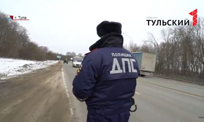 На дорогах Тульской области проводится операция «Автобус»
