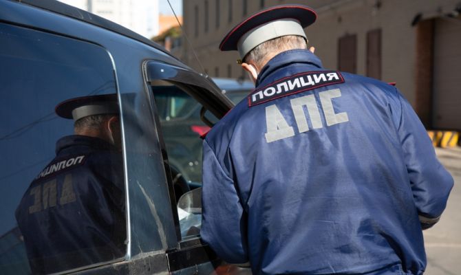 После поста в интернете туляка оштрафовали за неправильную парковку