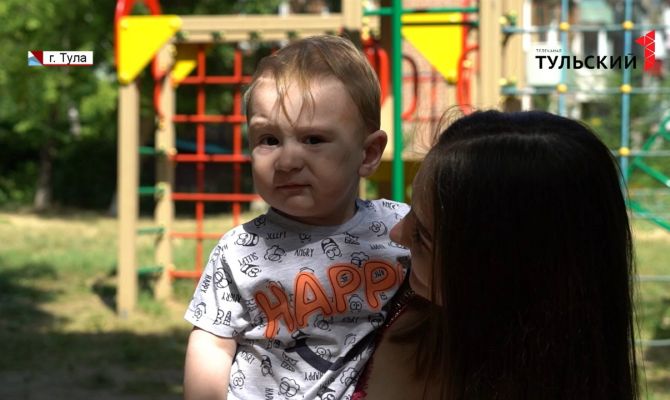 В Туле годовалый малыш оказался в больнице после похода в ресторан