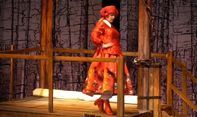 "Леди Макбет Мценского уезда": в Туле покажут спектакль-триллер по пьесе Лескова