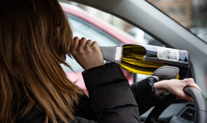Сколько пьяных водителей поймали в Тульской области за выходные