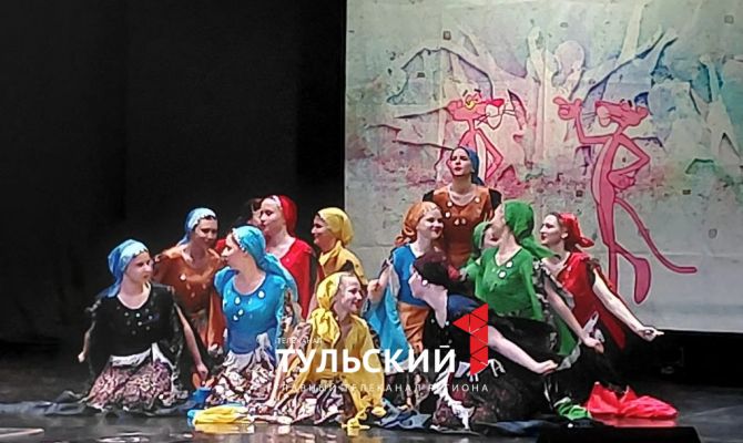 В Тулу приехали лучшие танцоры России