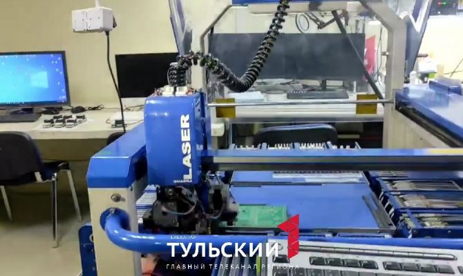 В Туле разработали уникальную плату управления беспилотниками