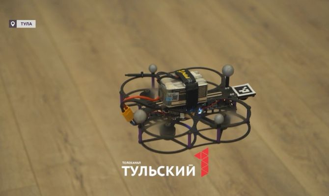 Ученые из Тулы разработали принцип «роевого управления» беспилотниками