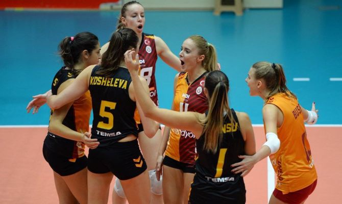 Тульская волейболистка помогла турецкой команде выиграть 5 раз подряд