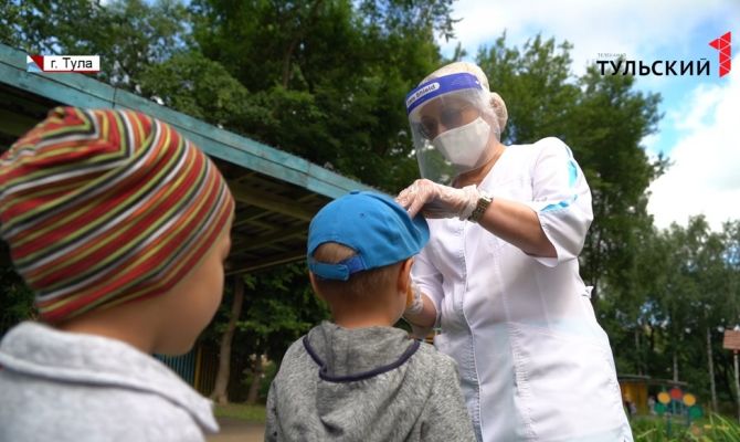 Термометрия и бактерицидные лампы: как изменились правила работы тульских детсадов