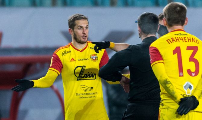 Стал известен главный судья матча "Ротор" - "Арсенал"