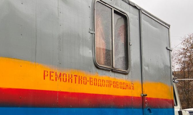 В Веневе около 10 тысяч человек остались без воды