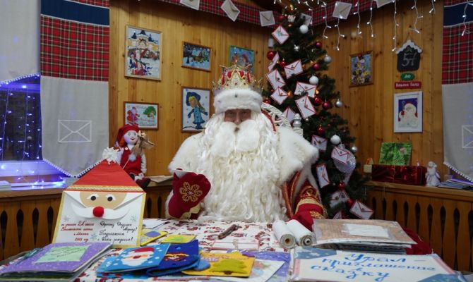 В резиденции Деда Мороза рассказали о самых сумасшедших желаниях маленьких туляков