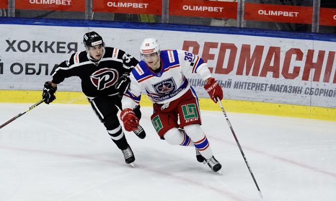 АКМ минимально уступил «Рубину» на выезде