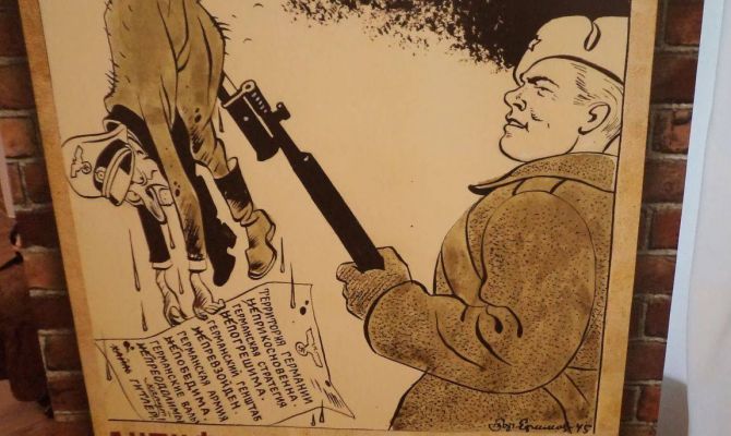 "Антифашистскую графику" смогут увидеть туляки