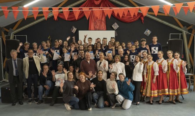 Лагерь под Тулой принял детей из Курской, Белгородской и Харьковской областей