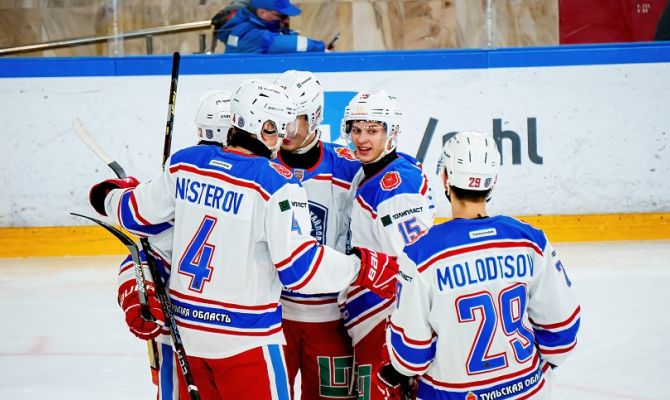 «Академия Михайлова» в упорной борьбе выиграла у «СКА-Карелии» в овертайме