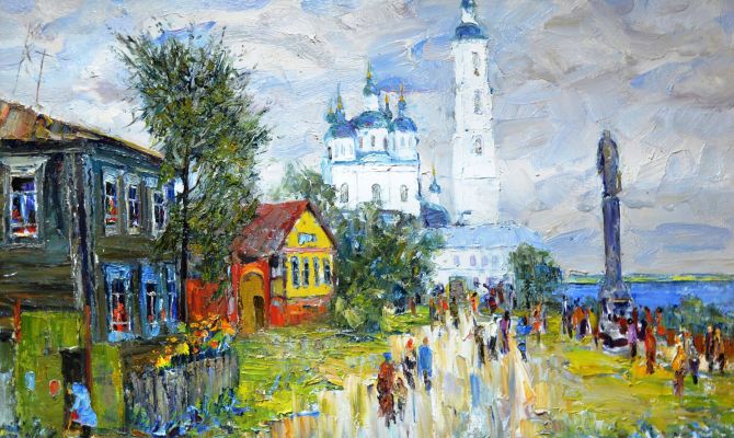 В Епифани туляки увидят лучшие работы художников России и Татарстана