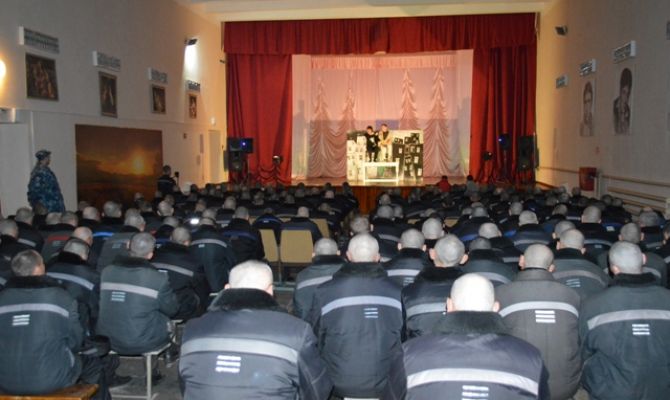 Тульские заключенные придумали себе роли