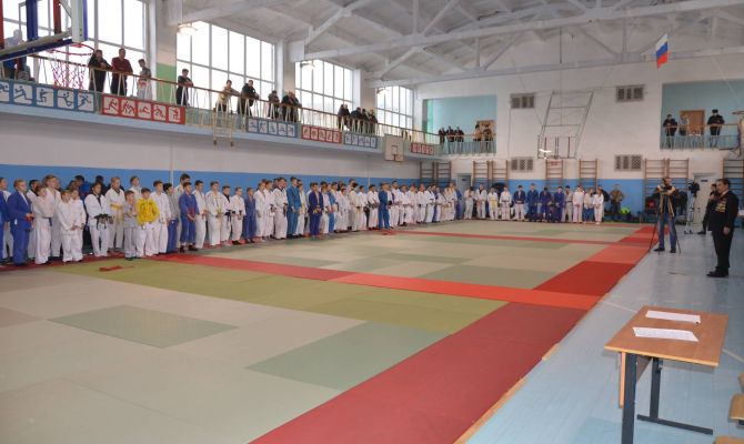 В Богородицке прошел 14-й турнир по дзюдо
