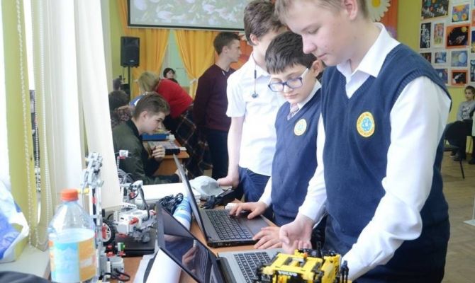 Для юных туляков прошел фестиваль «Техномир-2018»