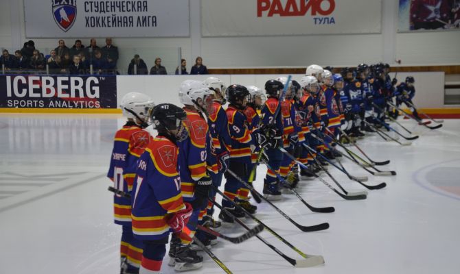 В Туле стартовал хоккейный турнир на призы руководителя Следственного комитета региона