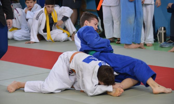 В Богородицке прошел турнир по дзюдо памяти майора Шрамко