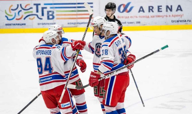 "АКМ" обыграл "Динамо-Алтай" со счетом 2:1