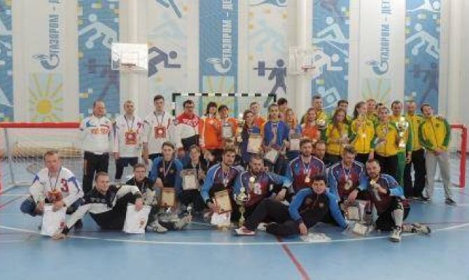 Тульские голболисты стали третьими на открытом турнире области