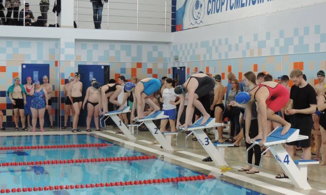 В Туле прошел Чемпионат области по плаванию среди инвалидов