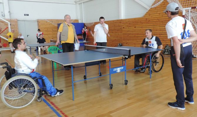 В Суворове прошла Летняя спартакиада инвалидов