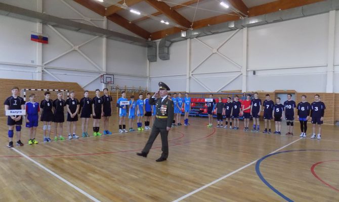 В Щекине прошел межрегиональный турнир по волейболу памяти Алексея Колоскова