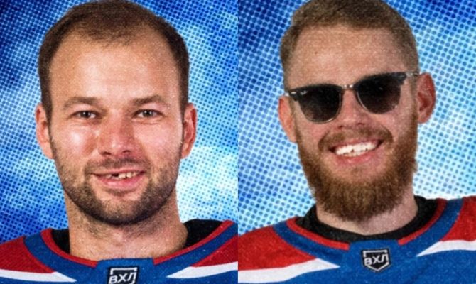 Тульский АКМ продлил контакты с двумя хоккеистами