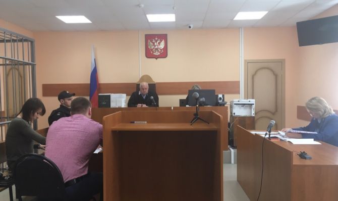 В ясногорском суде состоялось заседание по делу  Екатерины Абросимовой