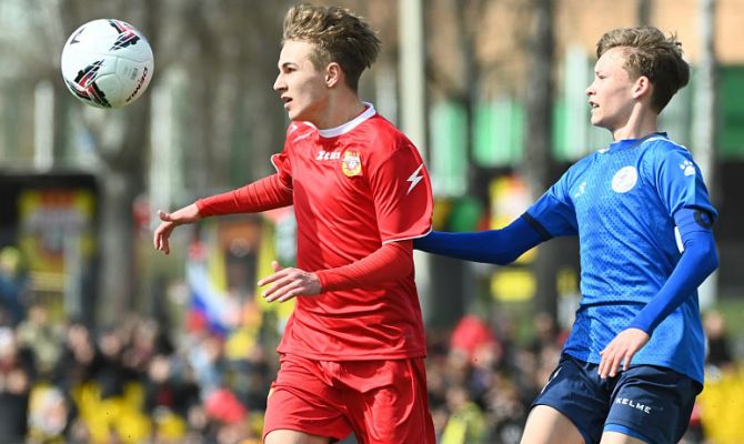 16 апреля в Туле стартовала Юношеская футбольная лига «Центр»