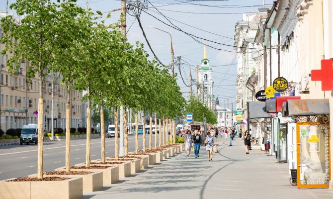 В Туле 21 августа будет до 24 градусов тепла
