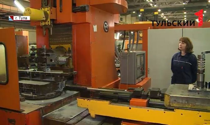 Тулячка Надежда Николаева награждена Орденом  Дружбы