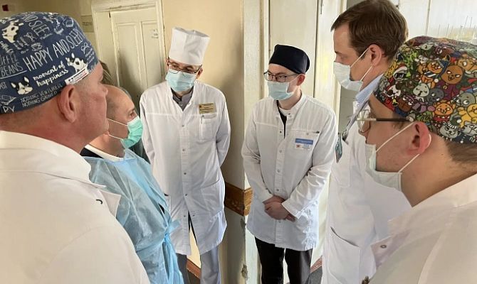 Стало известно, когда достроят приемное отделение в Новомосковске